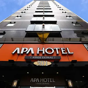 apa-ayase-ekimae.alltokyohotels.com/