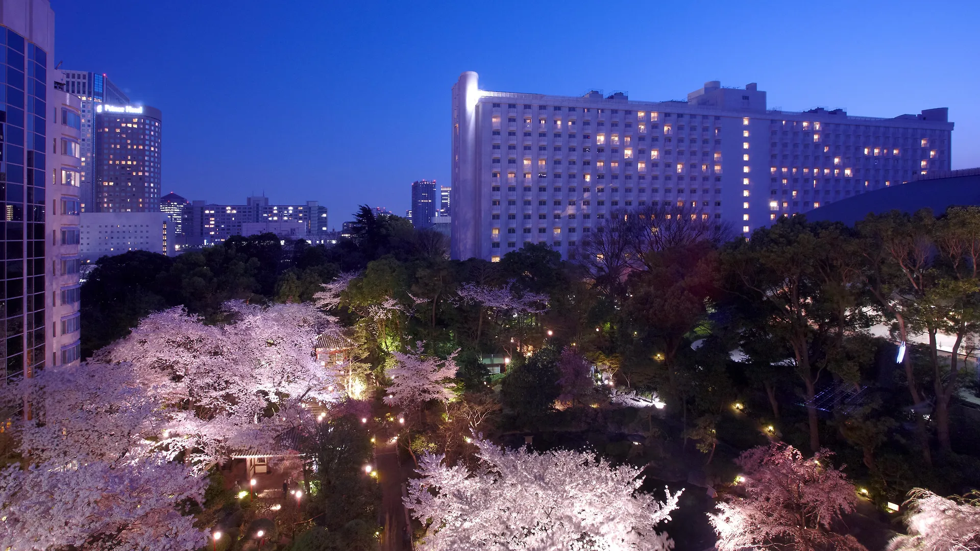 Grand Prince Hotel Shin Takanawa Tóquio